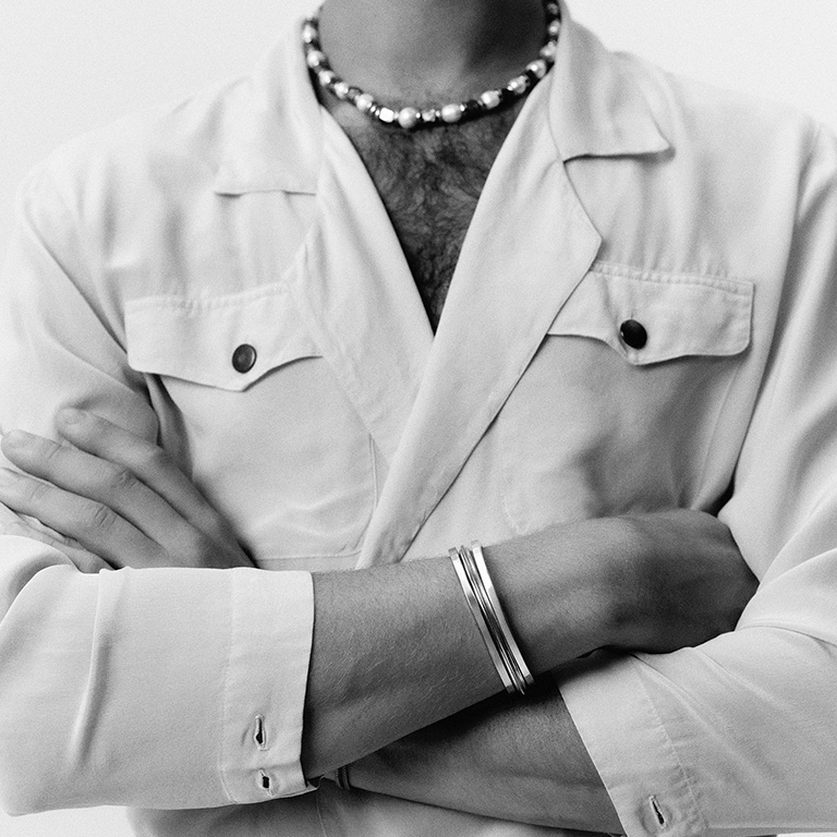 Shop the look - Collier Jamie et bracelets Eliot
